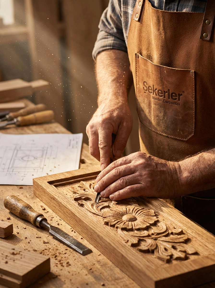 Tekirdağ Çerkezköy İstasyon Mahallesi Ahşap Atölyesi
