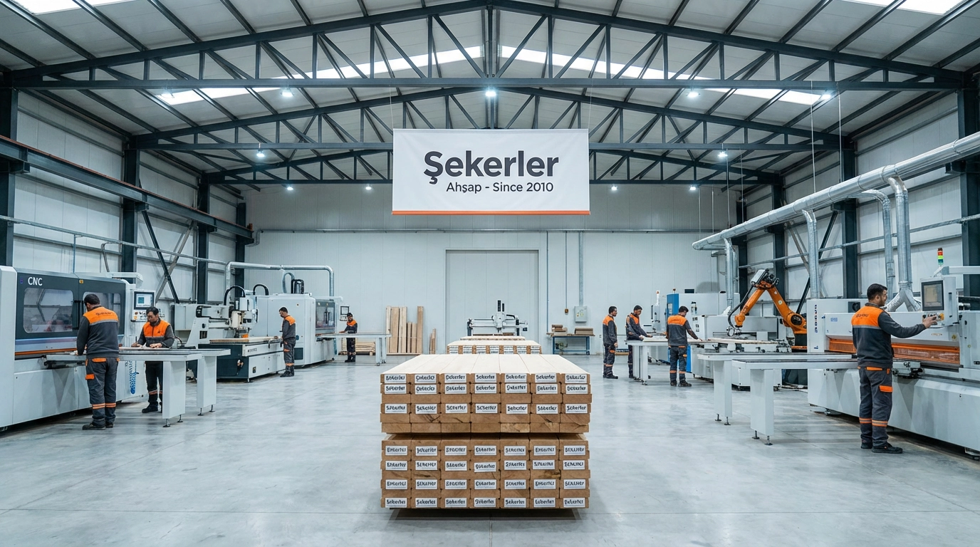 Şekerler Ahşap Atölyesi