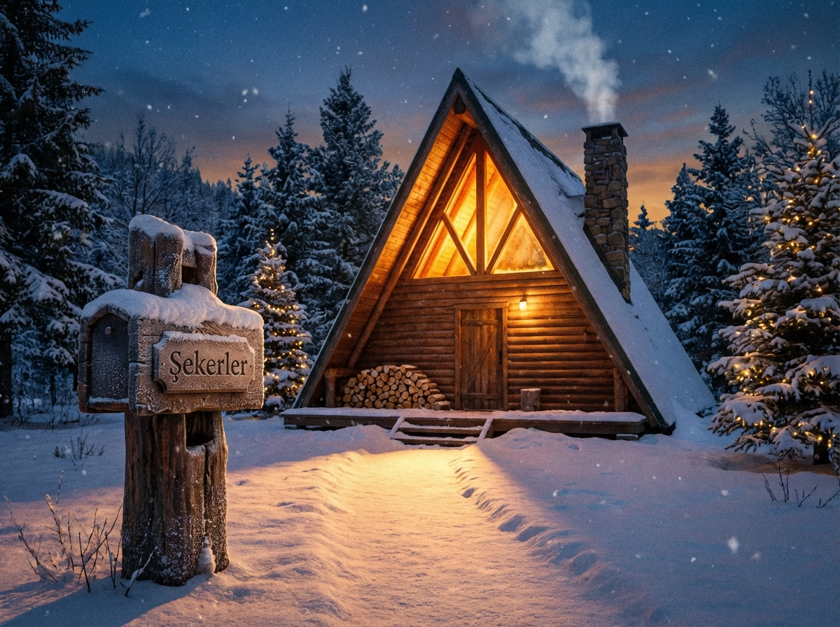 Şekerler Ahşap Bungalov Evler