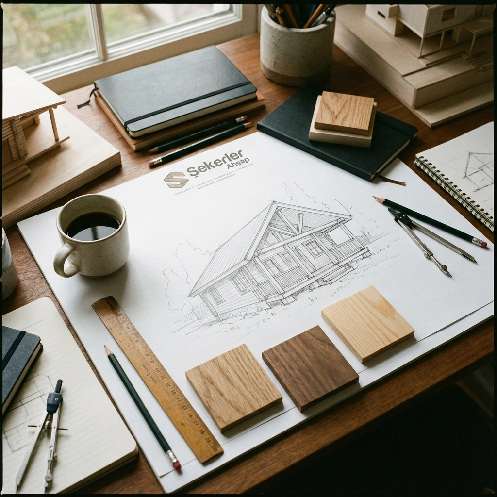 Şekerler Ahşap Özel Tasarım Projeler