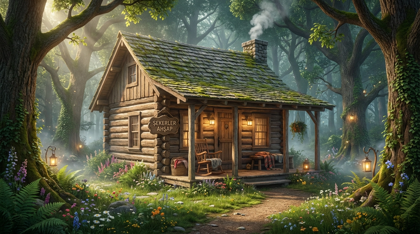 Ahşap Kulübe