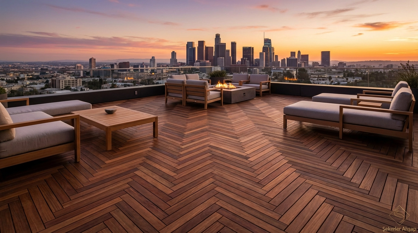 Ahşap Teras Kaplama