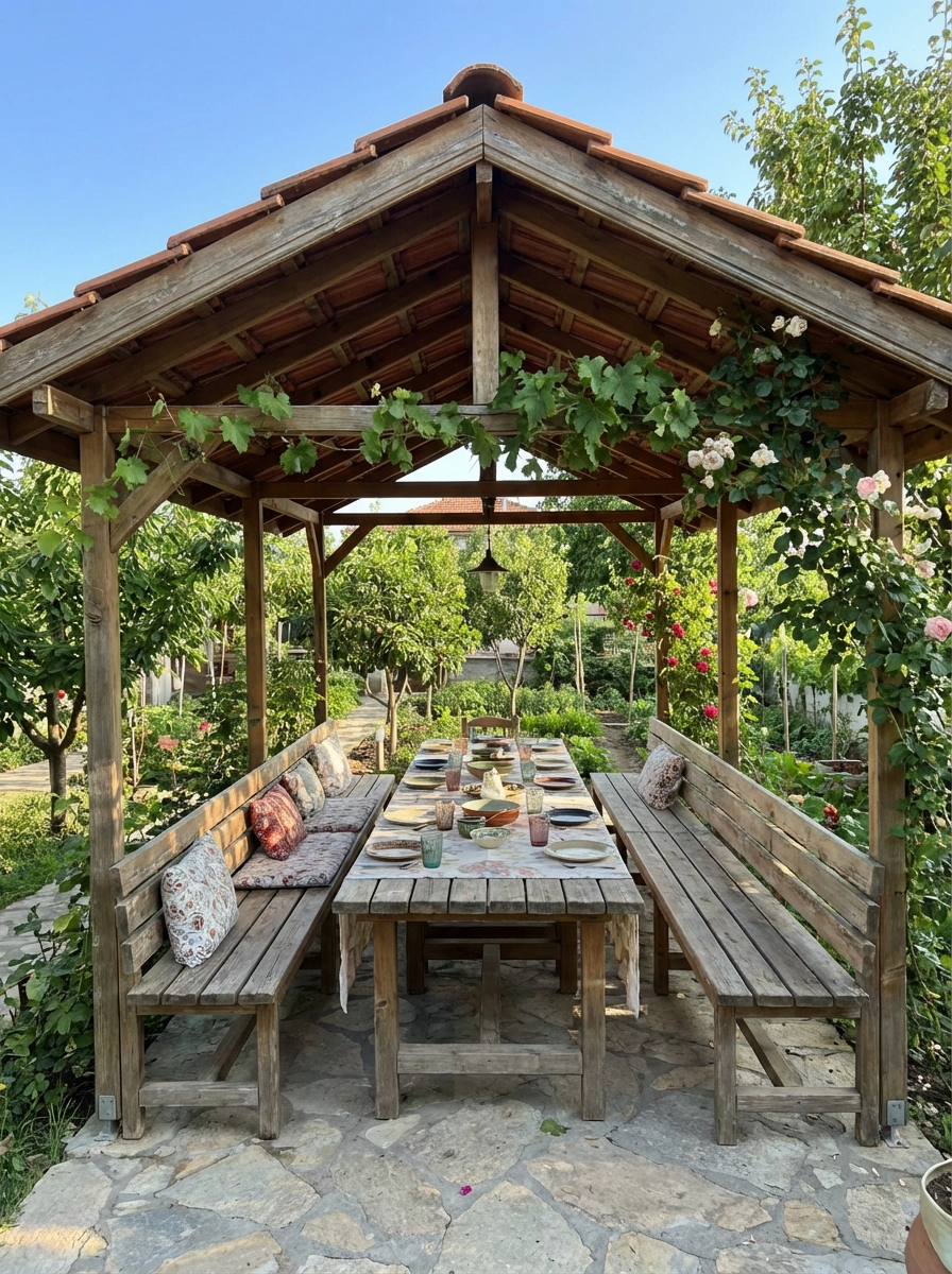 Dikdörtgen Kameriye