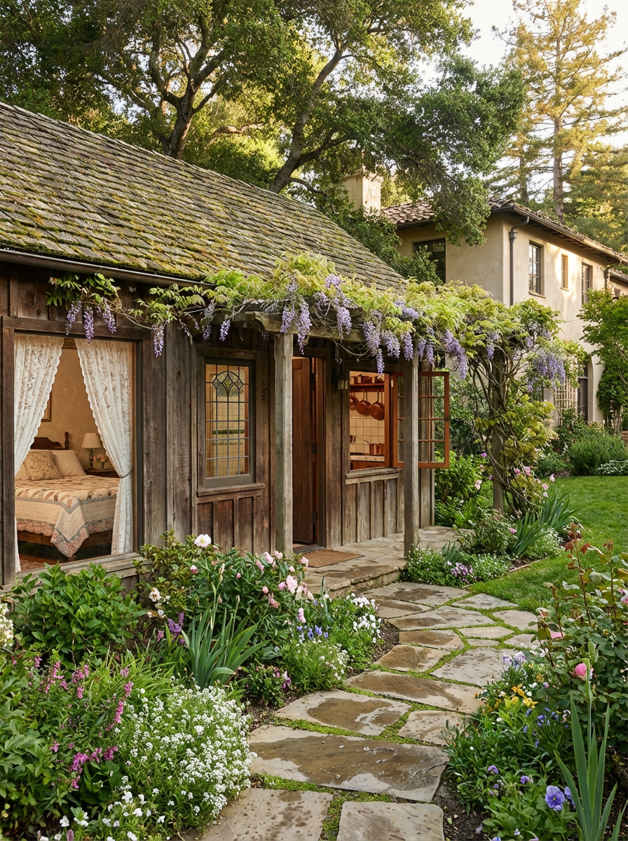 Tek Katlı Ahşap Ev